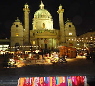 Weihnachtsmarkt Karlsplatz