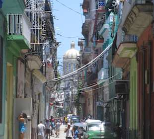 In den Gassen von Havanna,wo nicht jeder hin kommt