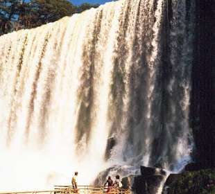 Wasserfälle von Iguacu