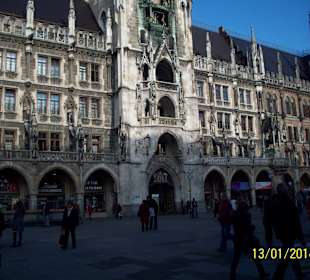 Münchener Rathaus