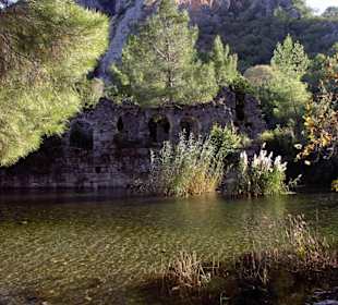 Der Tag neigt sich dem Ende