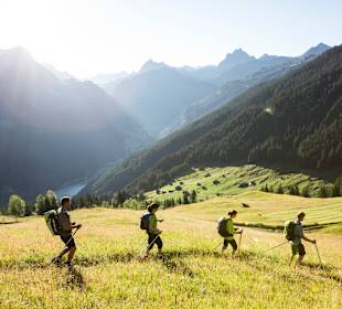 Wandern Schruns
