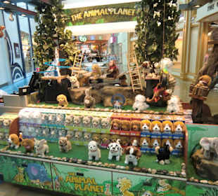 Auch an Kinder ist gedacht