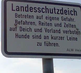 Ja, hier ist Landschafts-Schutzgebiet