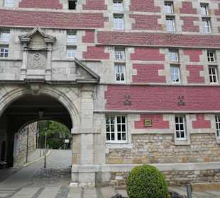 Das Abteitor im Aachener Stadtteil Burtscheid