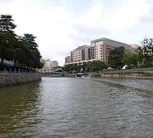 Auf dem Singapur River