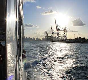 Bootstour Miami ab Bayside