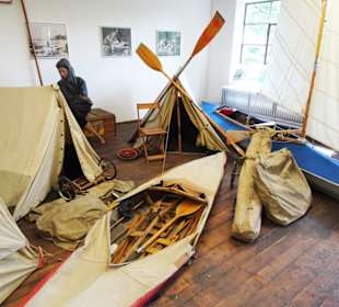 In den Räumen des Klepper-Museums