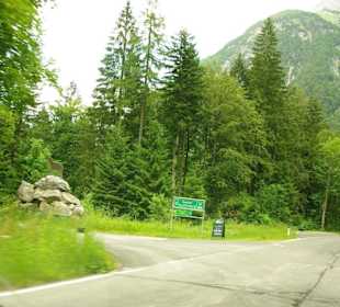 Juli Abfahrt bei Königswetter hier Einkehr machen