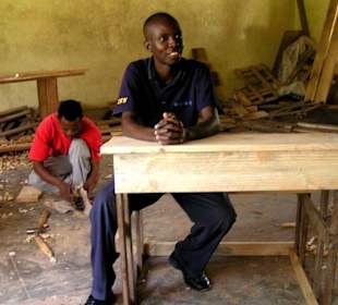 Unser Guide - Steven!