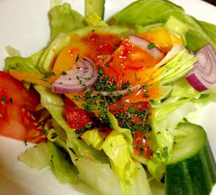 Der marktfrische Beilagensalat