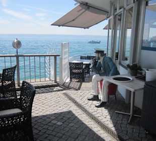 Altstadt Meersburg, am See