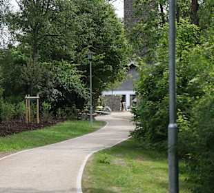 Kurpark neue Wege gehen