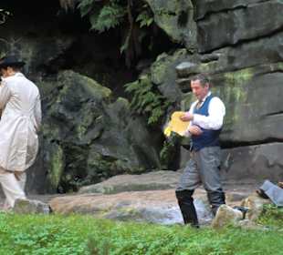 Der Ölprinz am Ende