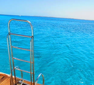 Wasser wie in der Karibik