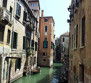 Venedig, Kanäle, Grachten, Plätze