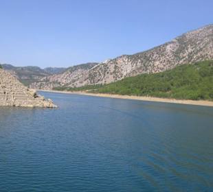 Aussicht vom Katamaran