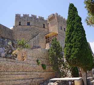 Akropolis von Lindos