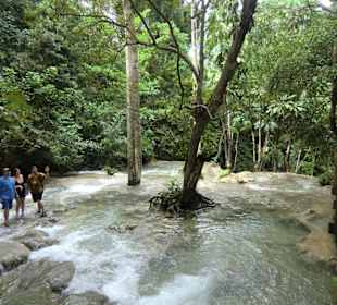 Hier ist es etwas ruhiger