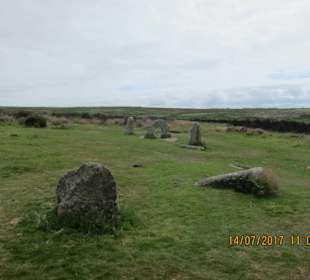 Mystischer Lochstein