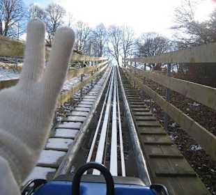 Sommer-/Winterrodelbahn in Bergen