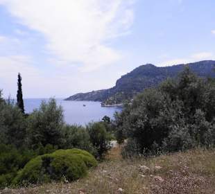 Herrlicher Blick auf die Bucht vor Turunc