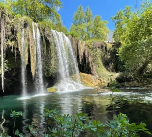Kursunlu Wasserfälle