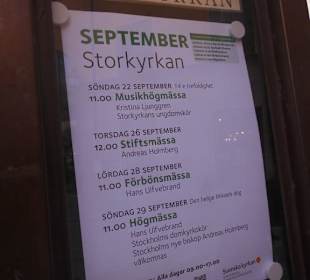 Hinweisschild am Eingang