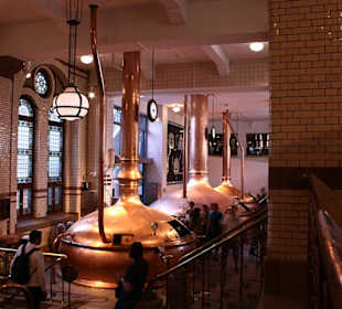 Interno dell Heineken Museum