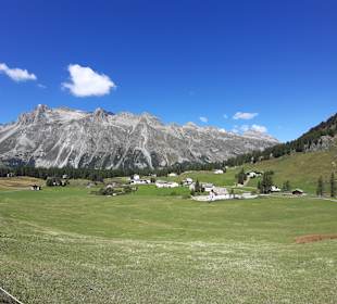 Wandern Sils im Engadin/Segl