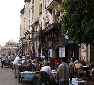 Coffee-Shop auf dem Basar