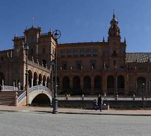 Sevilla Plaza de España 