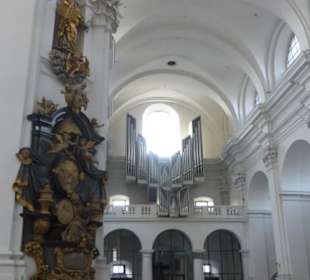 St. Johannes in Stift Haug – Innenansicht