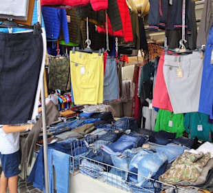 Rundgang über den Wochenmarkt von Bardolino