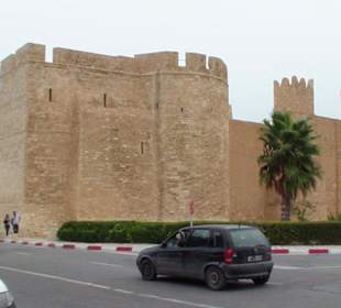 Древняя крепость