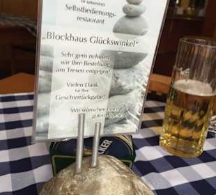 Nette Tischdeko