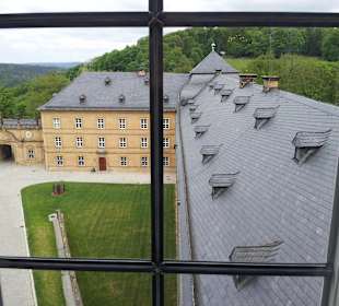 Blick aus dem Fenster 