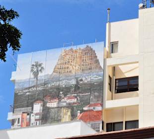 Volcán - Torre de Babel en Los Llanos de Aridane