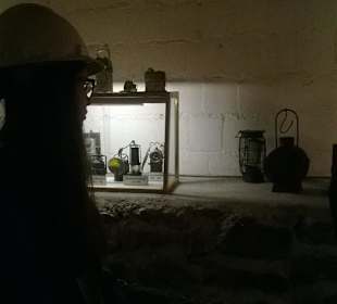 Im Erlebnisbergwerk Merkers