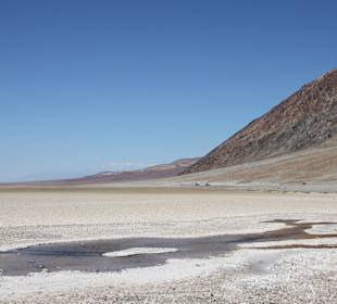 Etwas Salzwasser ist auch da..