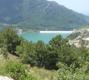 Stausee bei Alanya