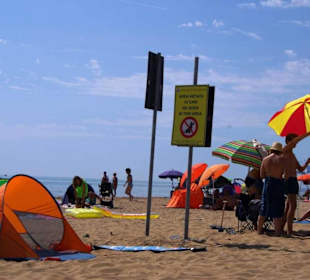 Hinweisschilder sollte man Beachten