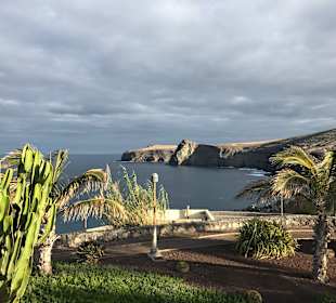 Weg nach Puerto de las Nieves