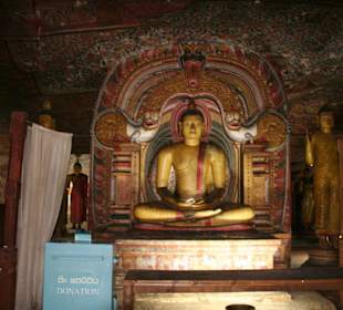 Höhlentempel Dambulla