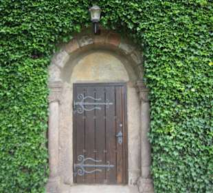 Fischerkirche Borby Eingang 