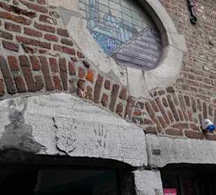 Altes Gewölbe am HOF