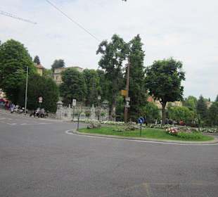 In der Altstadt Bergamos