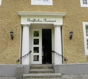 Eingang Gräfliches Rentamt