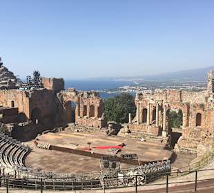Griechisches Theater Taormina