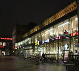 Hbf Hannover Bahnhofsvorplatz